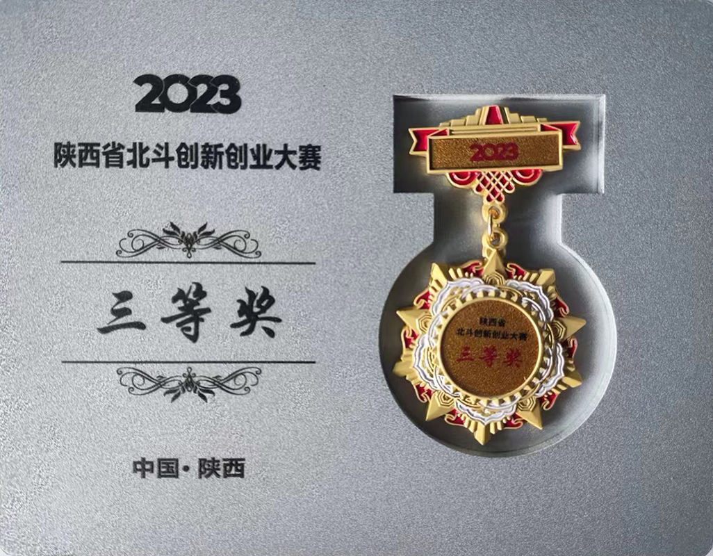 北斗创新大赛奖牌