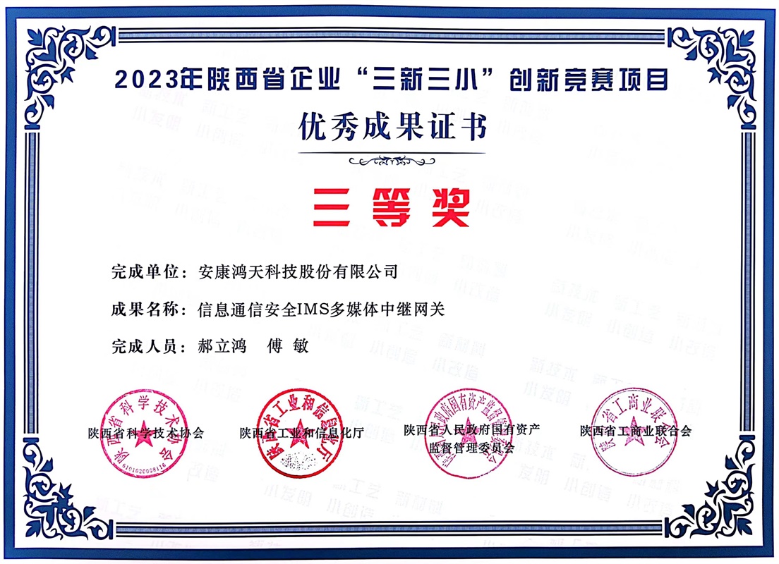 2023年三新三小三等奖